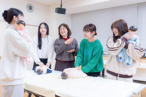 乳児保育Ⅱ