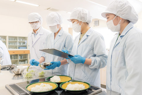 応用栄養学実習