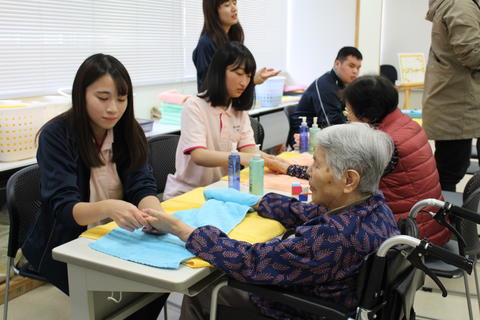 福祉学科 ミニミニデイサービス