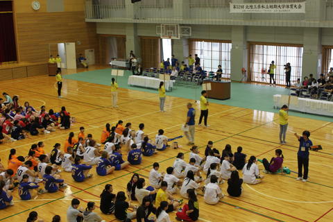 4校の選手が勢ぞろい