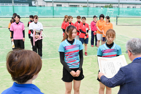 個人戦も優勝しました！