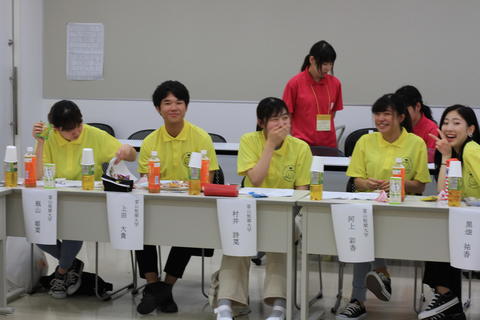 各校の学生会も集い、楽しい懇話会でした♬