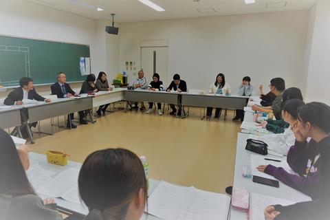 時間が足りないくらい、熱を帯びた懇談会になりました