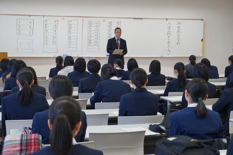 学科長あいさつ