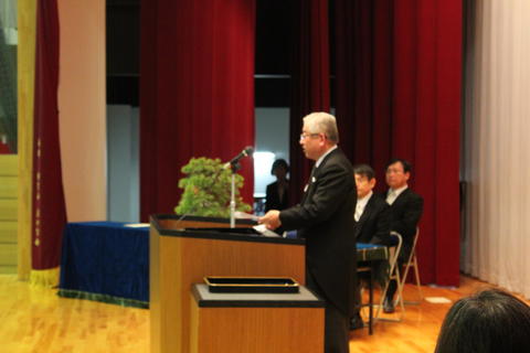 宮田伸朗学長　式辞