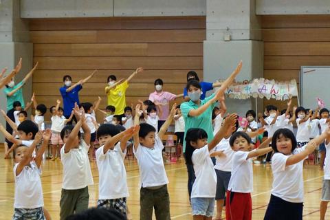 みんなで「健康筋肉体操」