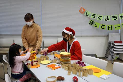 しろくまちゃんのホットケーキをつくろう！