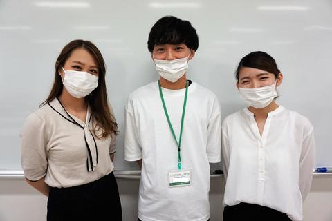 本学を卒業して活躍する社会人4年目の先輩方