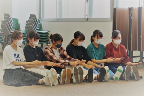 拍のリズミカルな流れを楽しみます