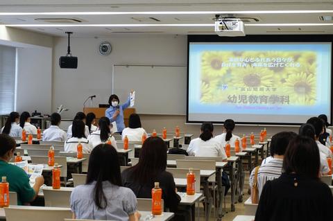 幼児教育学科へようこそ！