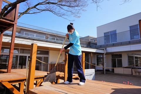 子どもたちの遊ぶ姿をイメージしながら