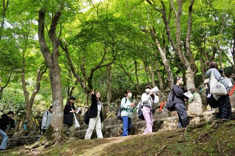 長慶寺の五百羅漢