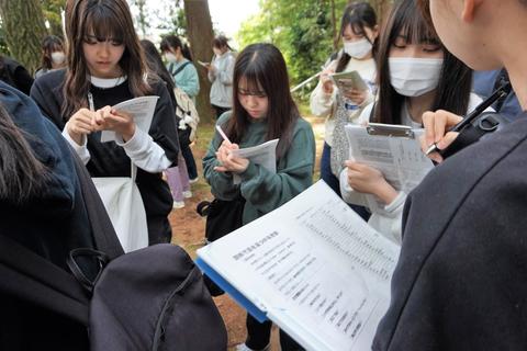 今回は20種類の野鳥が確認されました