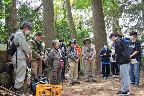 今回お世話になった県職員とナチュラリストのみなさま、ありがとうございました。