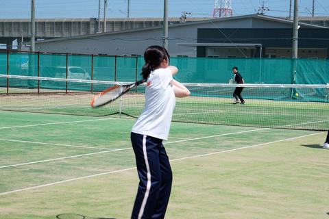 ラリーが続くと楽しい