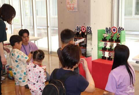 子育て支援サークルの親子参加イベントを見学