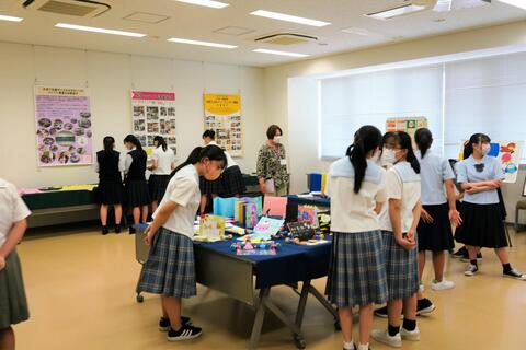 在学生の学びの成果