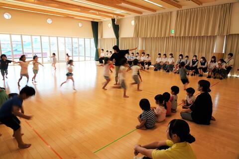 付属幼稚園見学