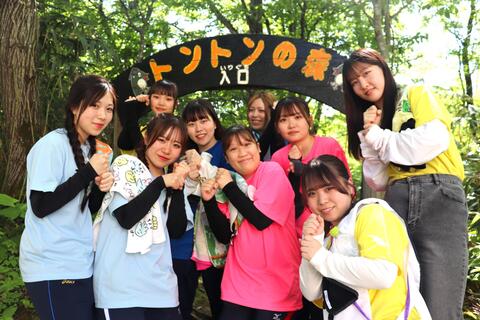 トントンの森入口