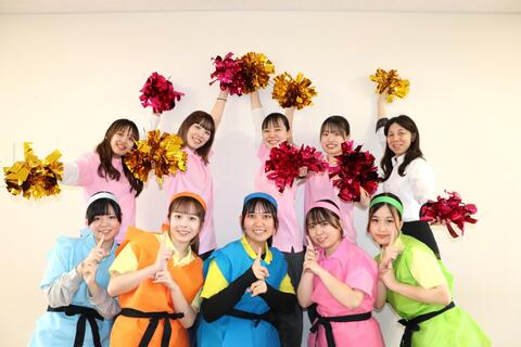 音楽表現ゼミのメンバー
