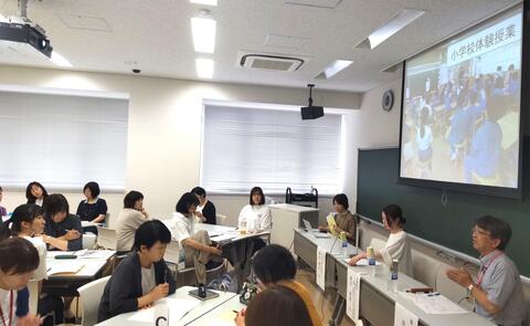 話題提供のようす