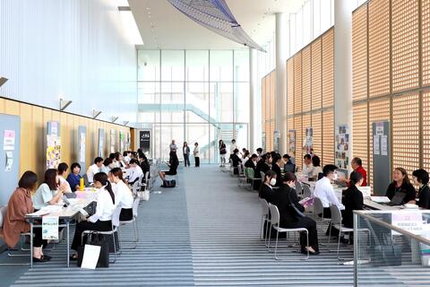 会場のようす（3階フロア）