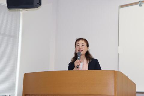 東京家政大学教授　戸田 雅美 氏