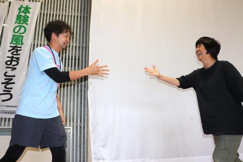 午後の部　互角の勝負！先生のジャンケン対決
