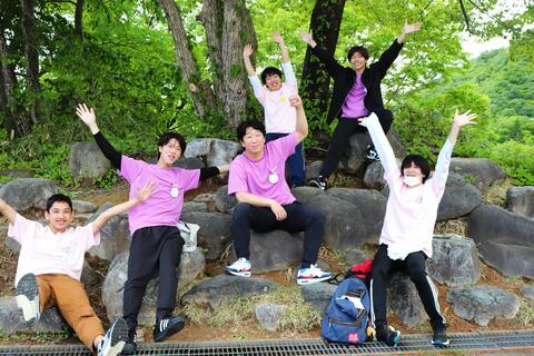 1年生の男子学生