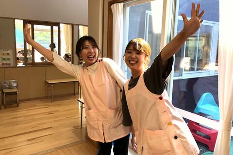 保育が楽しくて仕方ない8年目と7年目の先輩