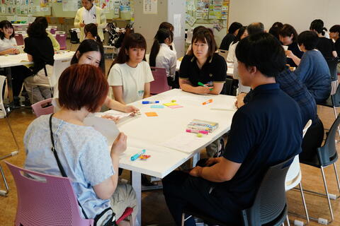 グループで意見交換