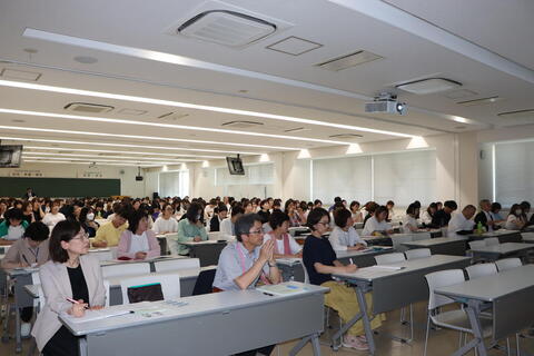 講演会場のようす