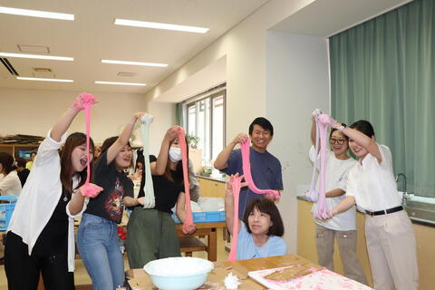 独特の感触を楽しみました