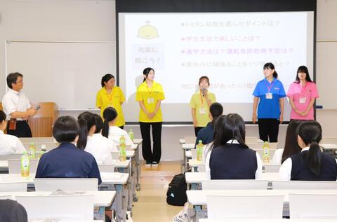 在学生インタビュー