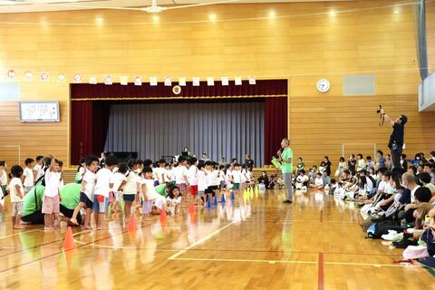 「みんなでがんばる運動会」始まりました！
