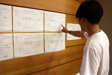 見取り図を確認して次のプログラムに備えます