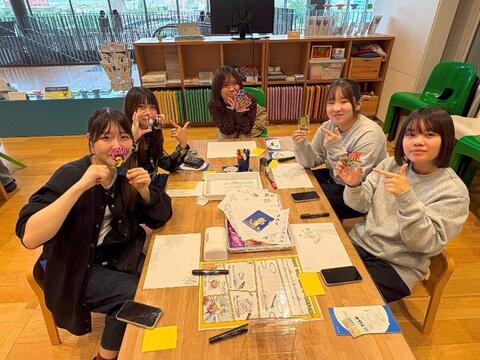 ポップ・アートステッカー完成！