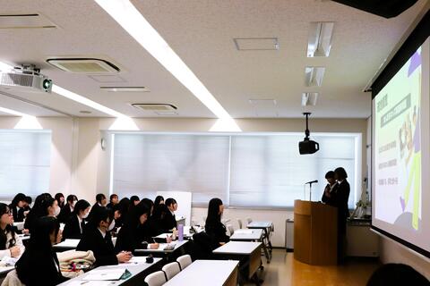 発表会場のようす