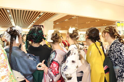 後ろ姿もステキです☆