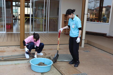 園内の環境整備