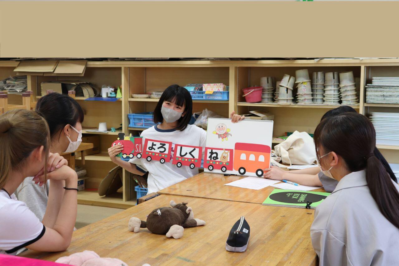 授業紹介】保育実習に向けて2年生から1年生へアドバイス｜幼児教育学科
