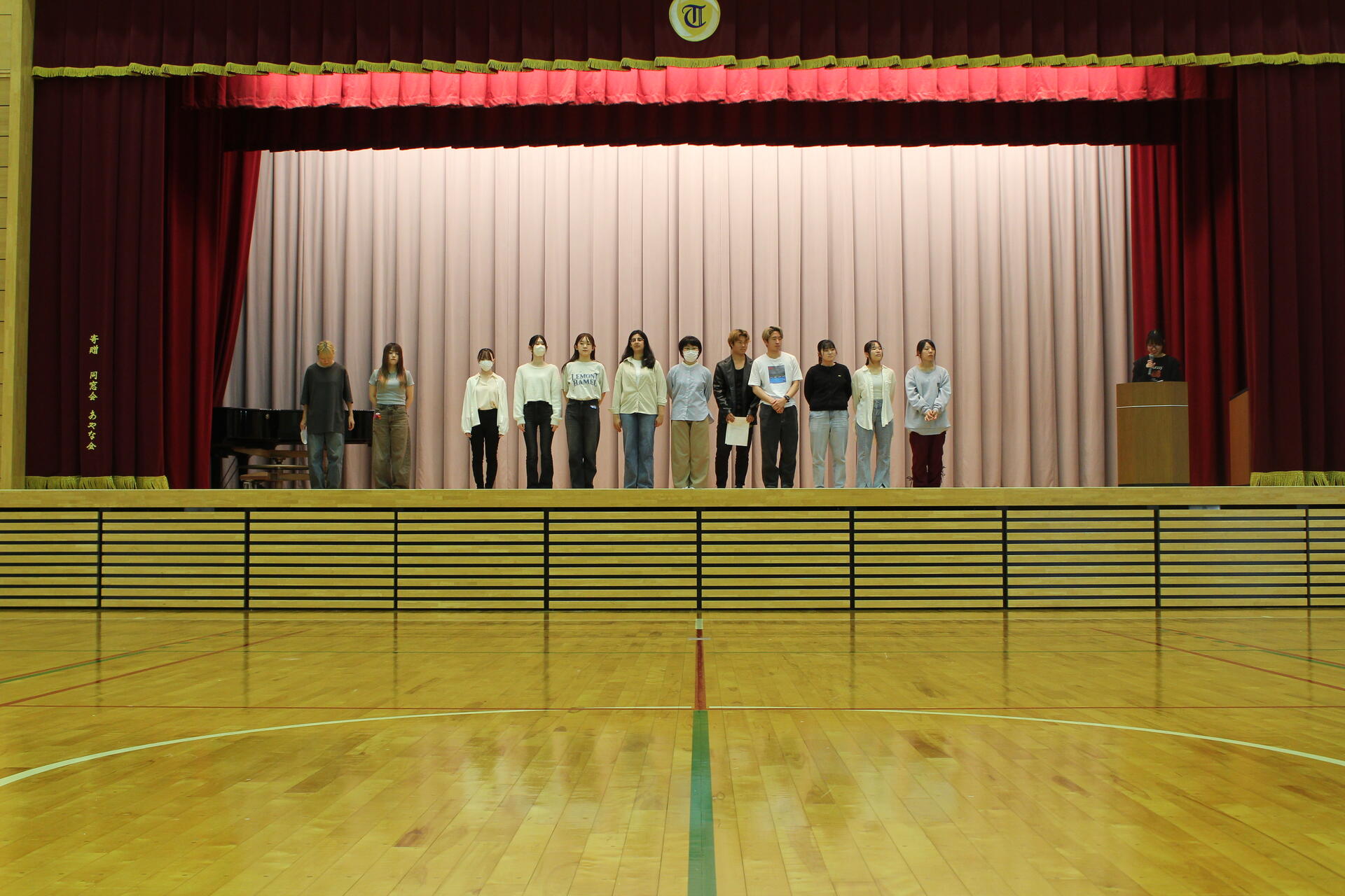 学生総会の様子